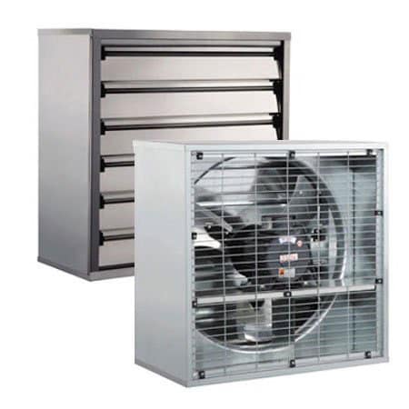 Quạt vuông trực tiếp DLP 500B