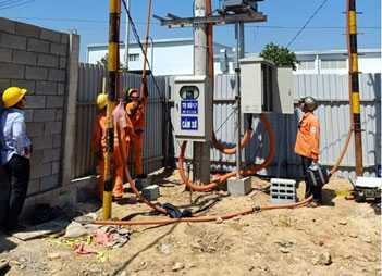 Thiết kế thi công trạm biến áp