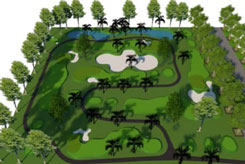 Thiết kế sân golf