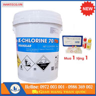 Hoá chất khử trùng K-Chlorine 70 Plus