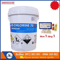 Hóa chất K-Chlorine 70 khử trùng nước