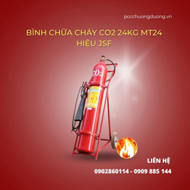 Bình chữa cháy CO2 24kg MT24 JSF