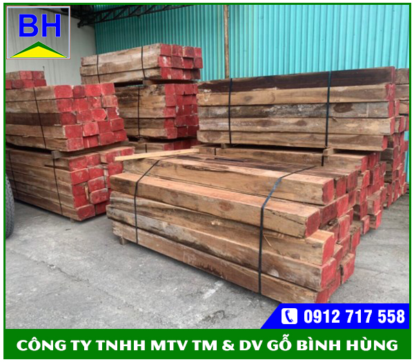 Gỗ Teak