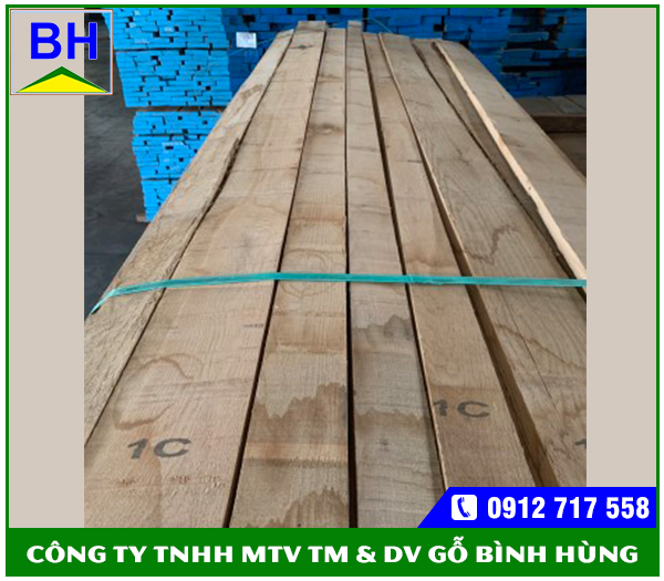 Gỗ sồi Mỹ