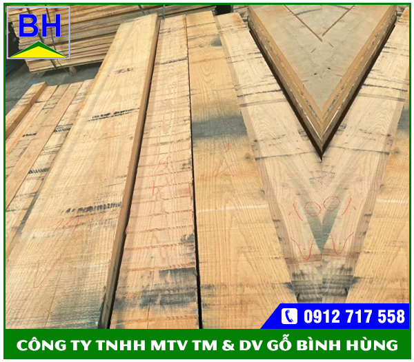 Gỗ sồi đỏ