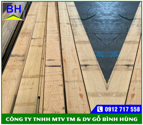 Gỗ sồi đỏ