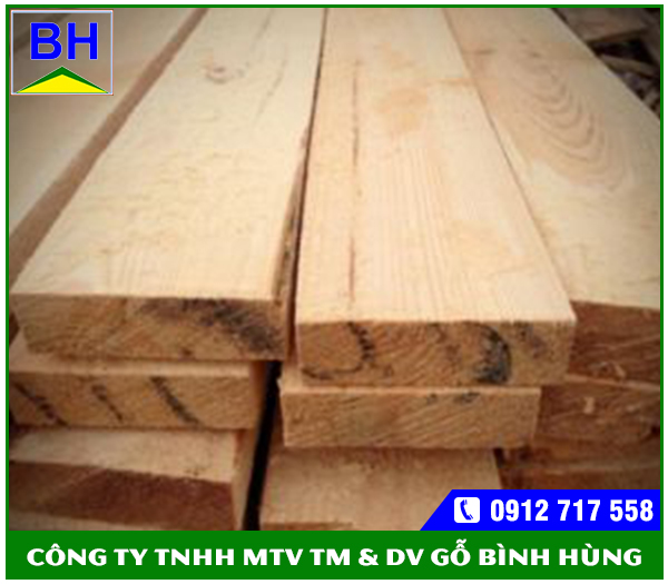 Gỗ thông Pine