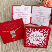 In thiệp mời hiện đại