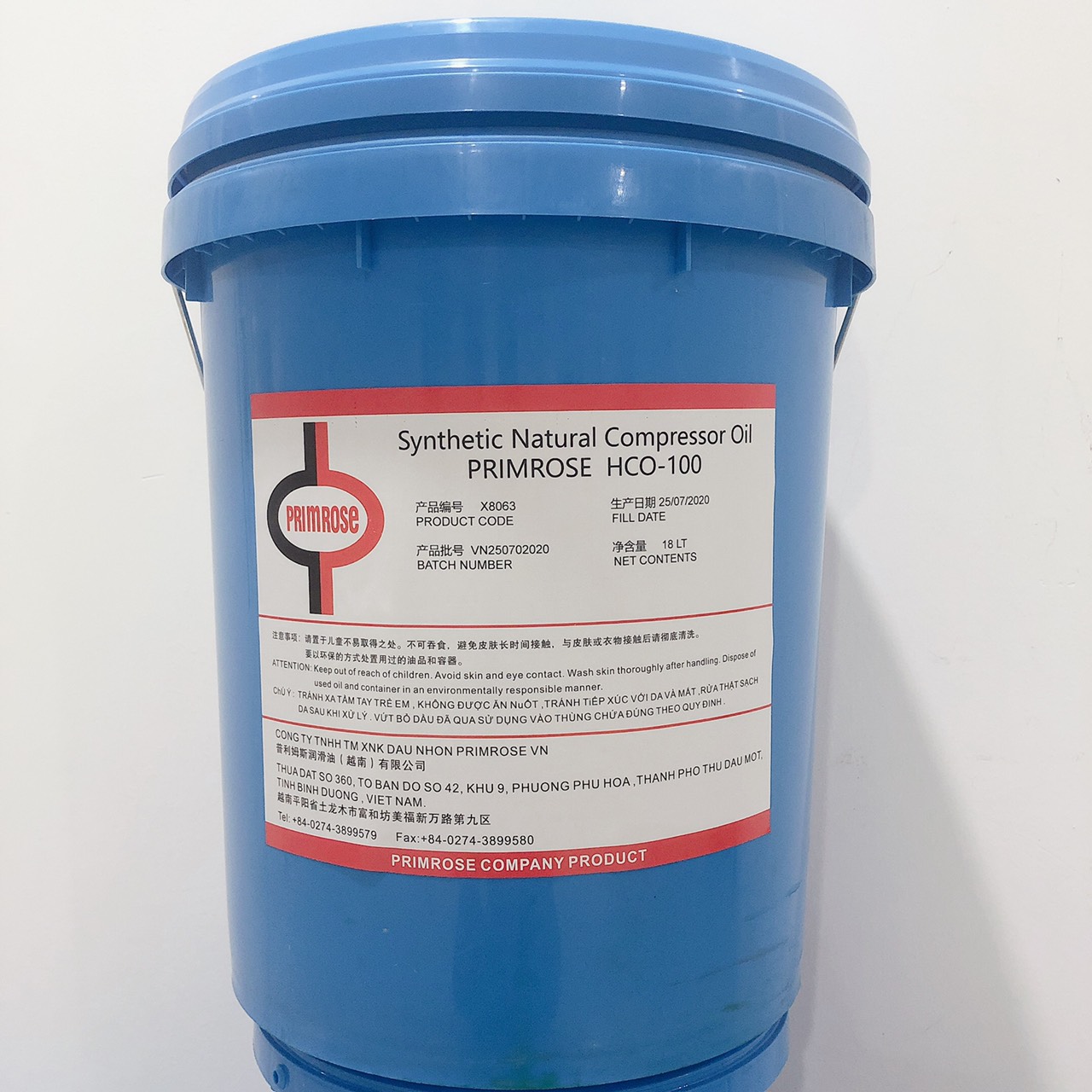 Dầu PRIMROSE HCO-100