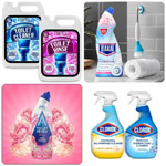 Gia công dung dịch vệ sinh bồn cầu