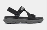Sandal F6S quai xoay đen