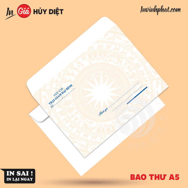 In bao thư