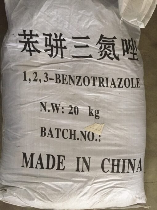 Hóa chất 1 2 3 Benzotriazole BTA