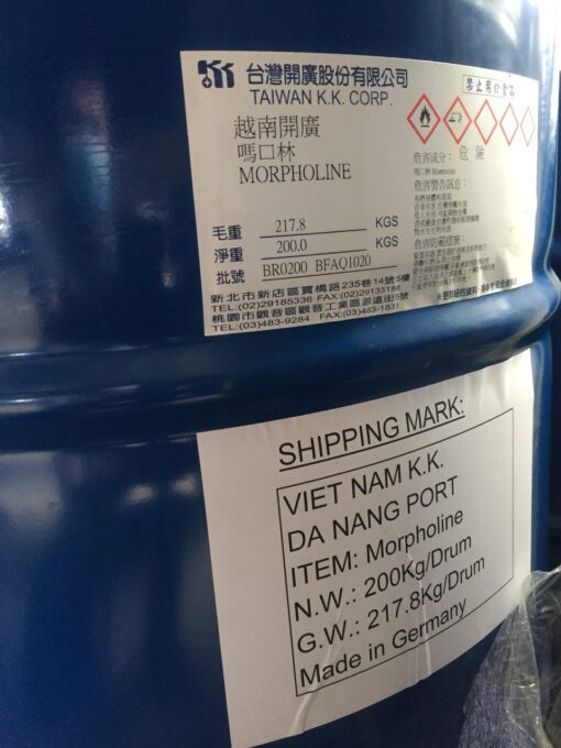 Hóa chất Morpholine