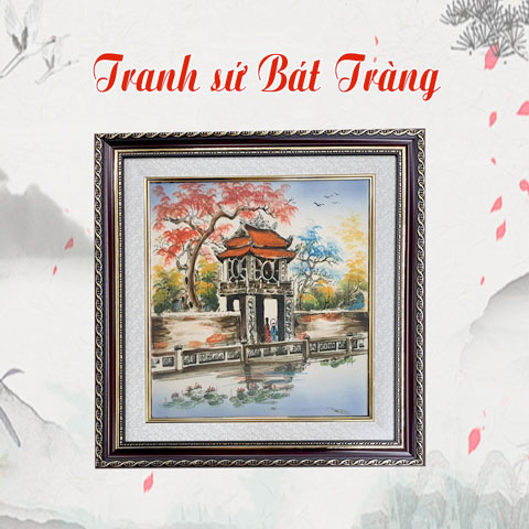 Tranh gốm sứ