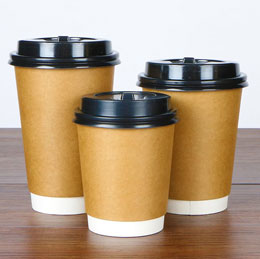 Ly giấy Kraft trắng