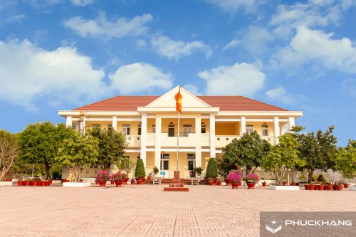 Nhà chỉ huy 519