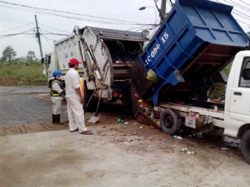 Dịch vụ vệ sinh môi trường