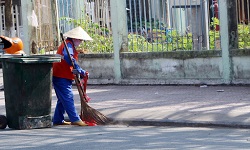 Dịch vụ vệ sinh môi trường