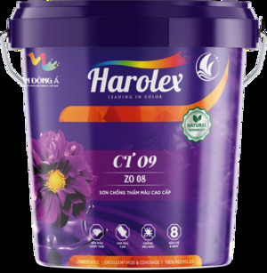 Sơn Chống Thấm Màu Đa Năng HAROLEX - Thùng 18L
