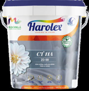 Sơn Chống Thấm Đa Năng Trộn Xi Măng HAROLEX - Thùng 18L