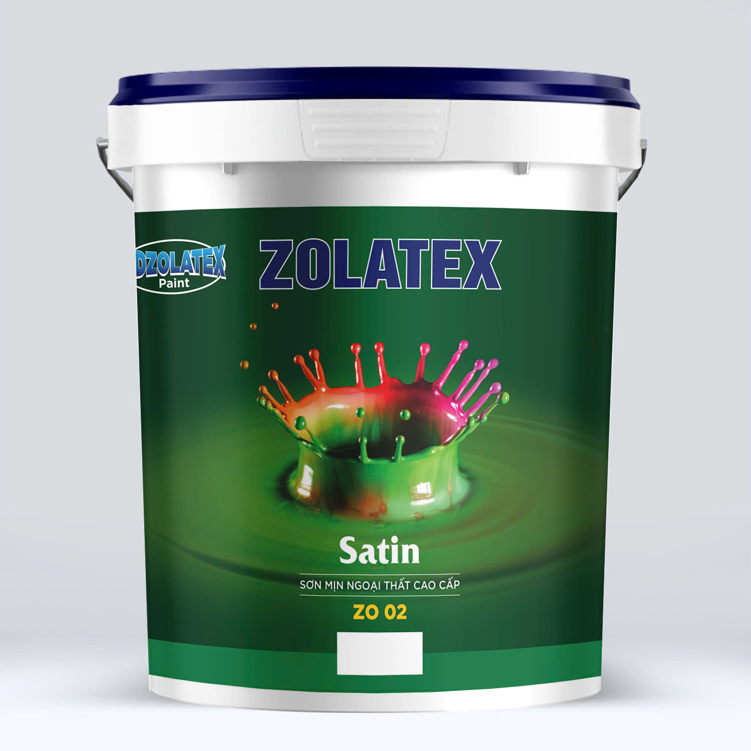 Sơn mịn ngoại thất cao cấp Zolatex