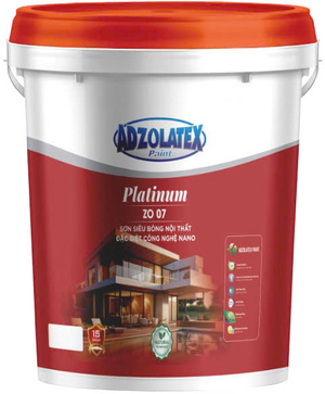 Sơn siêu bóng nội thất Adzolatex