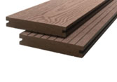 Sàn gỗ nhựa ngoài trời 2 lớp