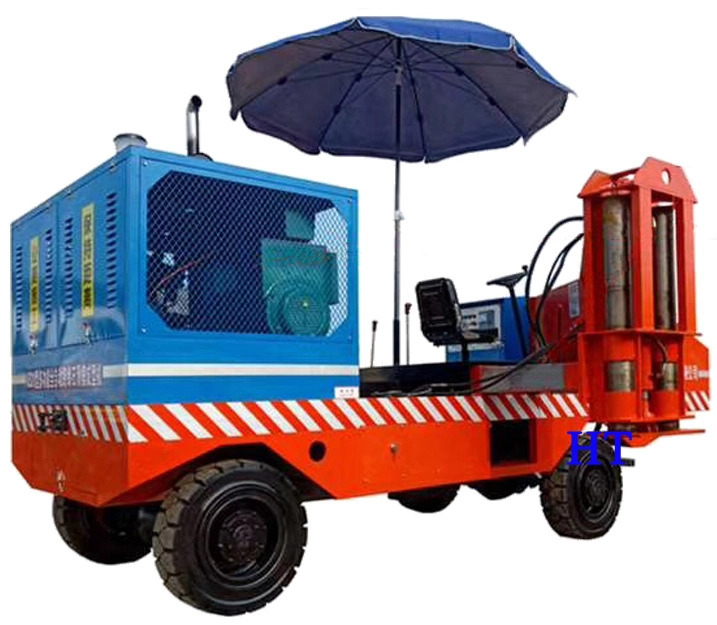 Máy đùn bó vỉa HT2000