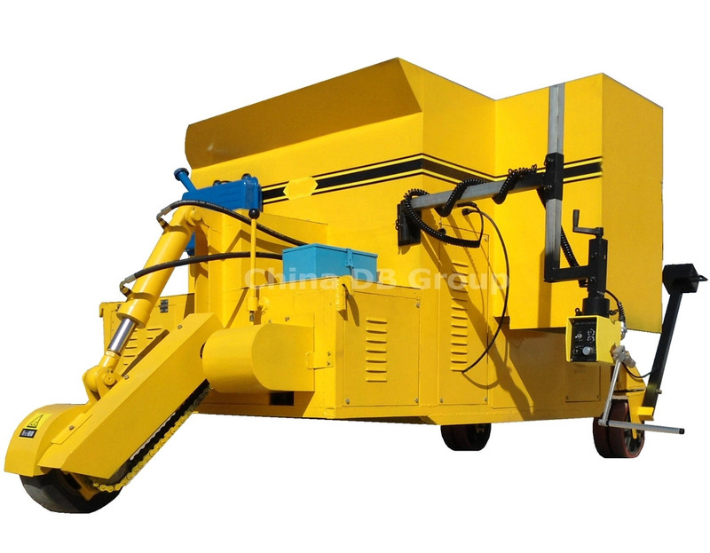 Máy đùn bó vỉa HT800