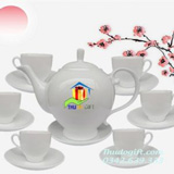 Bộ ấm chén camellia