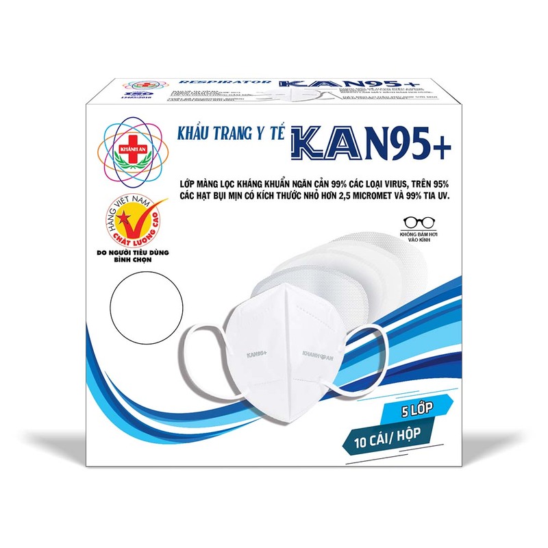 Khẩu trang y tế N95 Khánh An