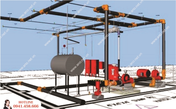 Lắp đặt hệ thống PCCC