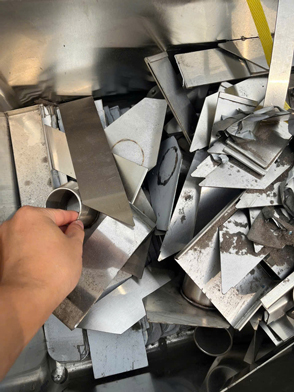 Thu mua phế liệu Inox 201