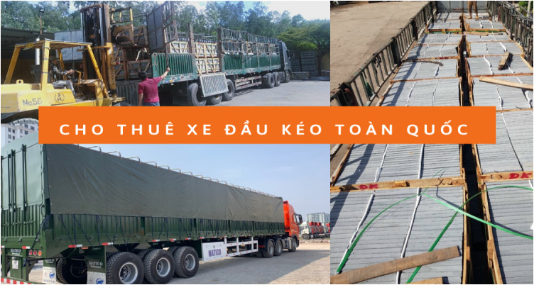 Dịch vụ cho thuê xe đầu kéo