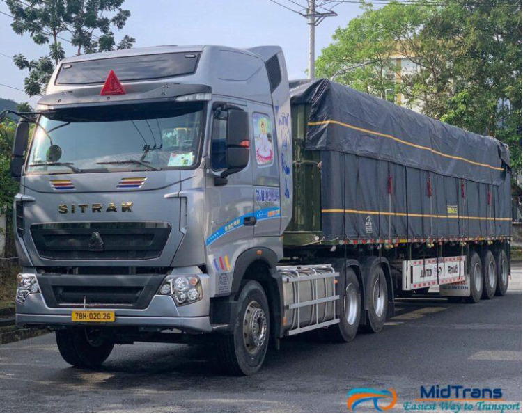 Dịch vụ cho thuê xe đầu kéo