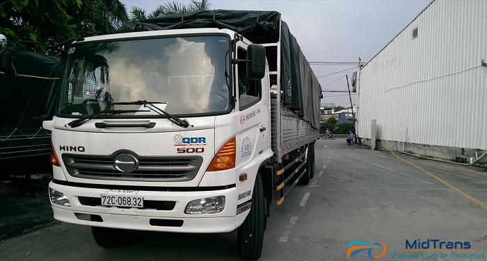 Dịch vụ vận tải tuyến Bắc Nam