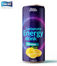 Lemon energy drink