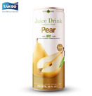 Pear juice drink