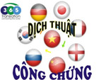 Dịch công chứng lấy nhanh