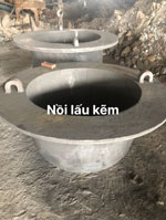 Nồi nấu kẽm
