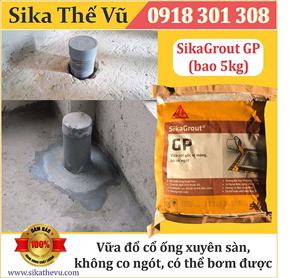 SikaGrout GP (bao 5kg)