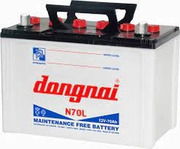 Bình ắc quy Đồng Nai N70 (12V - 70Ah)