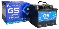 Bình ắc quy GS PLATINUM DIN45LBN