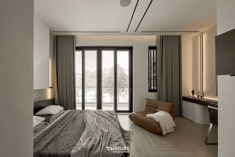 Thiết kế thi công nội thất phòng ngủ nhà phố