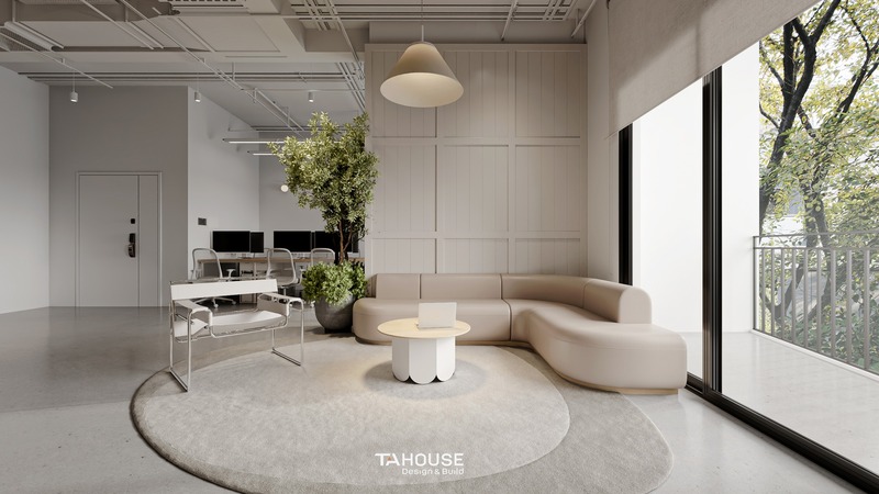 Thiết kế thi công nội thất văn phòng