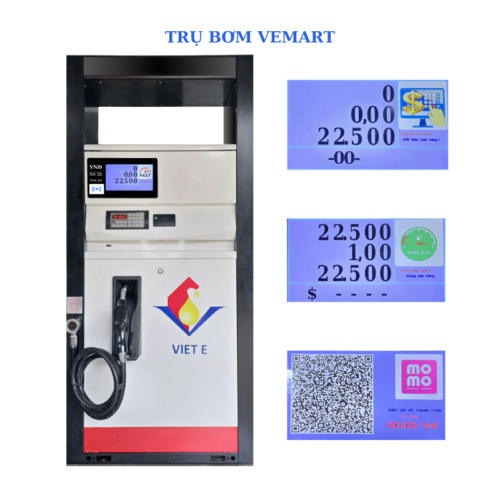 Trụ bơm tự phục vụ