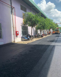 Thi công bê tông nhựa nóng