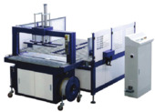 Máy buộc dây PP bán tự động