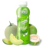 Nước dưa lưới thạch dừa